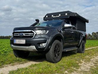 ford ranger superkabine mit alucab canopy camper