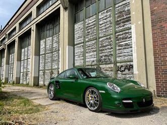 porsche 997 turbo coupé schalter mezger sport chrono