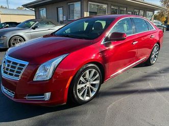 2013 cadillac xts luxury