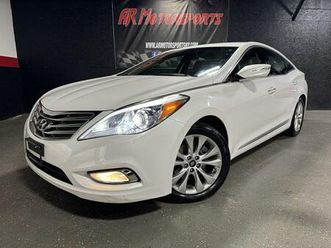 2014 hyundai azera limited