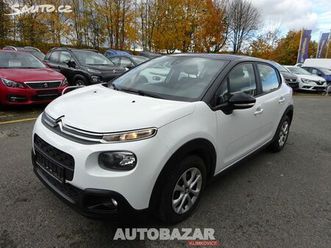 citroën c3 1,2 vti,nehavarované