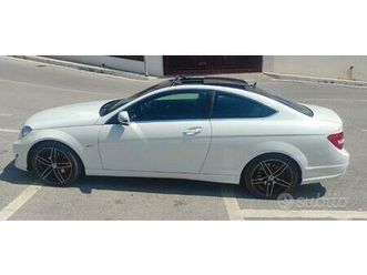 mercedes classe c coupé 220 diesel 170 cv amg