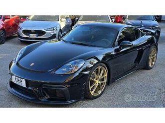 porsche 718 spyder gt4 carbonio strafull uniprò