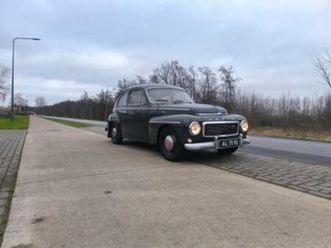 volvo katterug p544 b20 motor 1962 — oldtimers — marktplaats