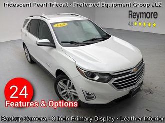 used 2019 chevrolet equinox premier w/2lz