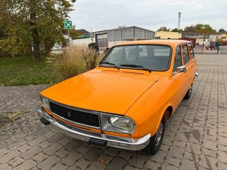 renault 12 tl break scheunenfund seit 2002 abgemeldet