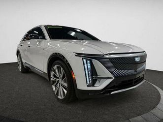 used 2024 cadillac lyriq luxury