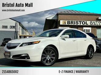 used 2014 acura tl 3.5 special edition