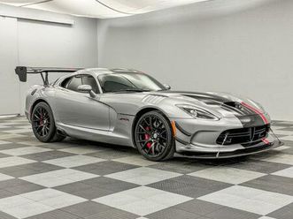 used 2016 dodge viper acr