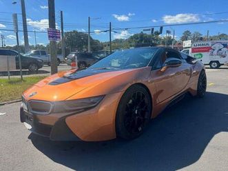 used 2019 bmw i8 base awd 2dr roadster
