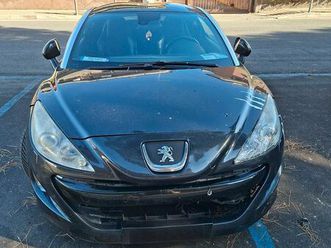 peugeot rcz 2000 hdi 163 cv diesel