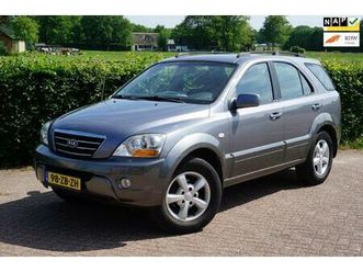 kia sorento - 3.3 v6 adventure|4x4|youngtimer|v6|3500kg|camera