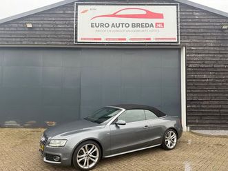 audi a5 cabriolet - 2.0 tfsi pro line s