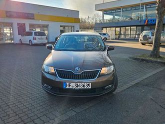 skoda rapid spaceback 2019 1.0 tsi cool edition unfallfrei