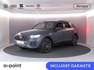 audi q5 - 2.0 tfsi e-hybrid quattro s-edition 299pk s-tronic | 95% soh| s-line interieur | trekhaak
