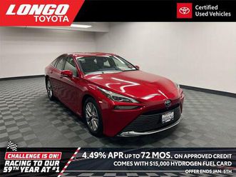 certified 2021 toyota mirai base