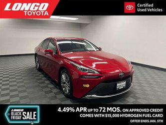 certified 2022 toyota mirai base