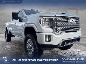 2021 gmc sierra 3500hd denali sierra 3500hd, denali luxury tr...