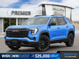 2026 gmc terrain awd elevation