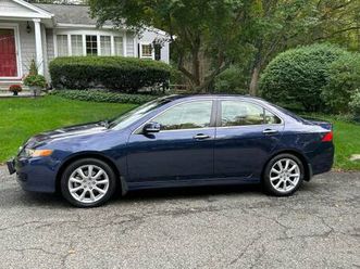 2008 acura tsx base 4d sedan