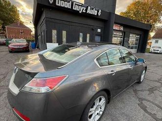 used 2010 acura tl technology