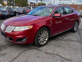used 2009 lincoln mks base