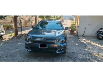 citroen c4 x puretech 130 s&s eat8 shine berlina