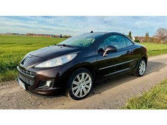 peugeot 207 cc cabriolet