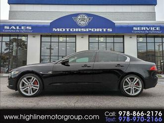 used 2017 jaguar xe 35t premium
