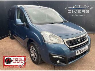 1.6 bluehdi allure euro 6 (start/stop) 5dr