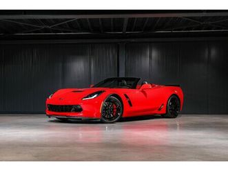 corvette convertible grand sport 3lt automatic