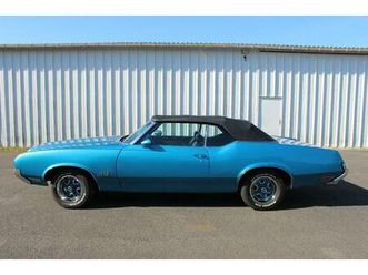 oldsmobile 442 cutlass supreme - 1970