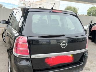 opel zafira cosmo 1.9 diesel dezembro/06