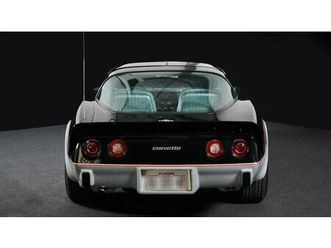 1978 chevrolet corvette noir automatique conduite à gauch...
