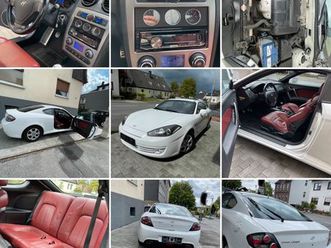 robustes hyundai coupé 2,0 aus 2.hand, fabrikat original in korea