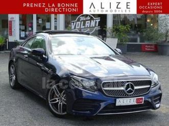 v coupe 400 sportline 4matic