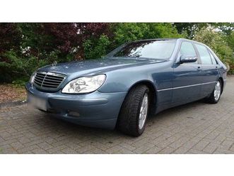 mercedes-benz 600 sel w140 vh prestige facetuning sehr selten