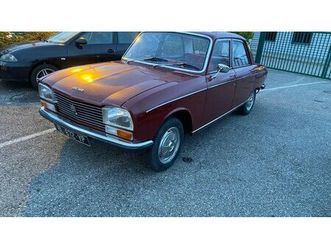 1970 peugeot 304 rouge foncé manuel, 4 vitesses conduite...