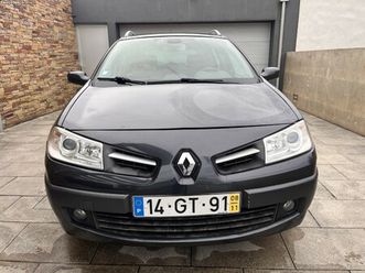 renault mégane 1.5 dci novembro/08