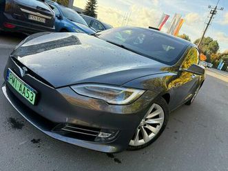 tesla model s 100d 525km 100kwh 4x4 zarejestrowana w pl import ue bogata opcja! przeźmierowo