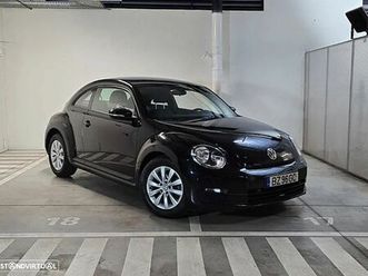 vw new beetle 1.2 tsi blue motion technologie design