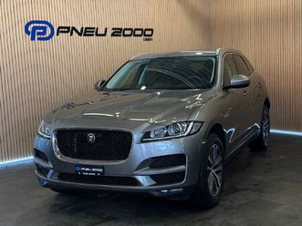 f-pace 25t prestige advantage awd automatik
