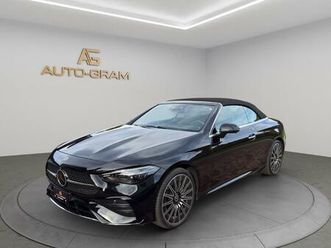 cle 450 cabrio 4matic 9g-tronic