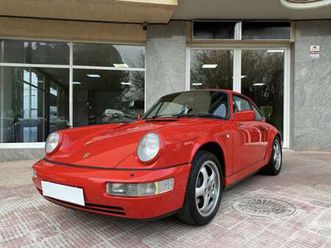 911 (964) carrera 4 impecable totalmente original