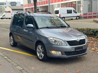 roomster 1.6 tdi elegance