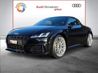 tt roadster 2.0 tfsi quattro s-tronic