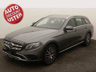 e 220 d all terrain avantgarde 4matic