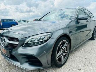 c 180 d pack amg line/// face lift garantie12mois