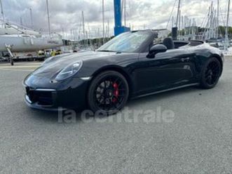 (991) generation2 cabriolet 3.0 450 34cv carrera 4 gts pdk7