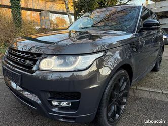 land rover range rover sport 5.0 v8 510ch hse dynamic - meridian - toit ouvrant